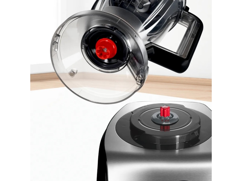 Bosch MC812M865 Food processor (sort) Kjøkkenmaskiner