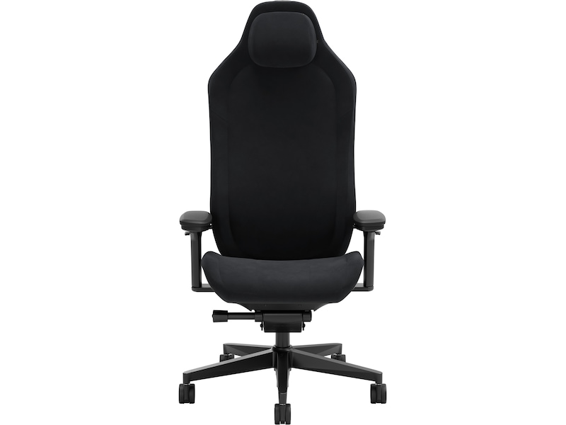 Fractal Design Refine Alcantara Dark gamingstol (sort) Gamingstoler