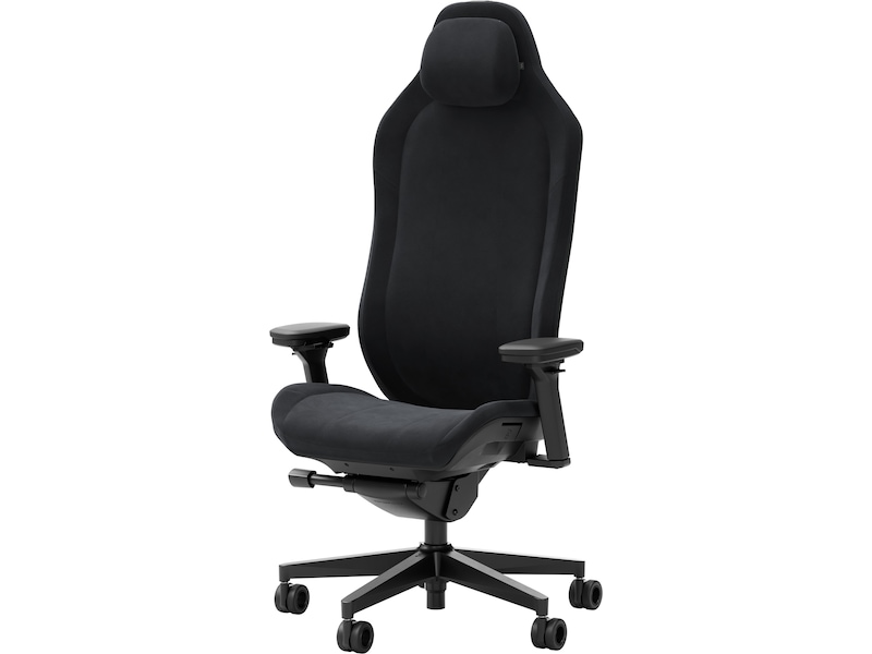 Fractal Design Refine Alcantara Dark gamingstol (sort) Gamingstoler