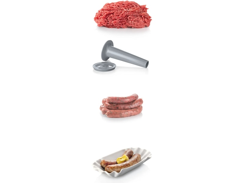 Bosch MFW66020 Kjøttkvern (grå) Andre kjøkkenapparater