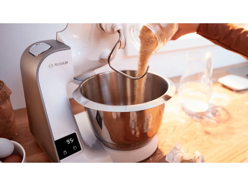 Bosch MUM5XW20 Food processor (hvit) Kjøkkenmaskiner