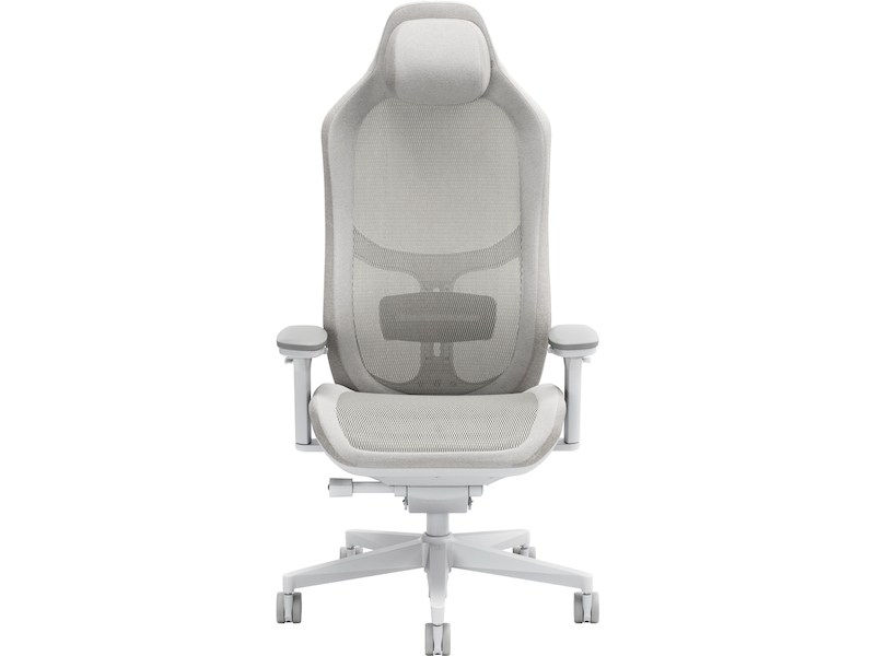 Fractal Design Refine Mesh Light gamingstol (lys grå) Gamingstoler