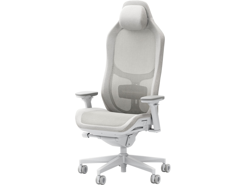 Fractal Design Refine Mesh Light gamingstol (lys grå) Gamingstoler