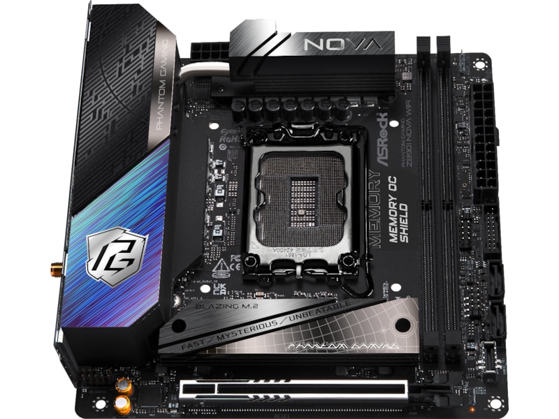 ASRock Z890I NOVA WIFI Hovedkort Intel Socket