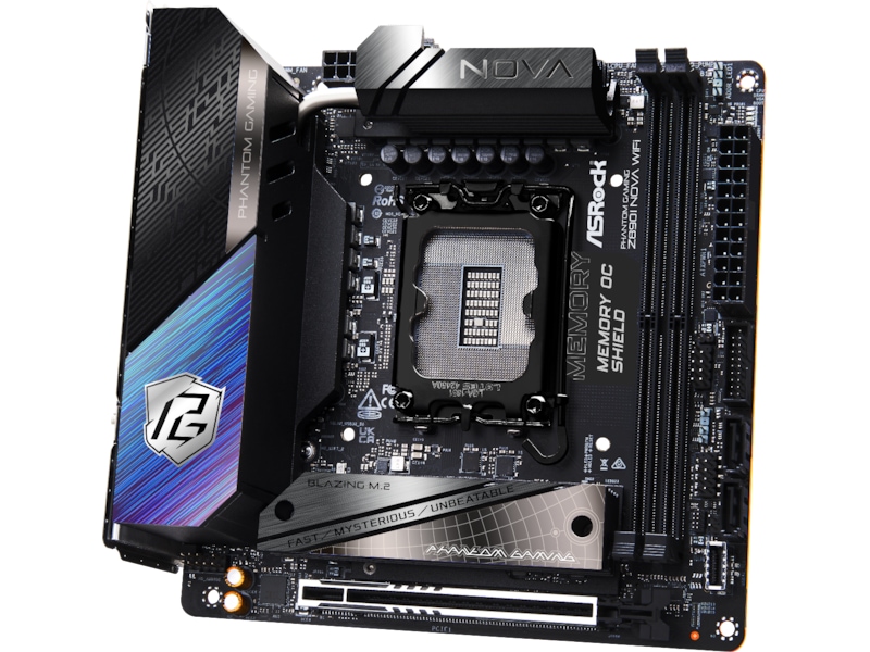 ASRock Z890I NOVA WIFI Hovedkort Intel Socket
