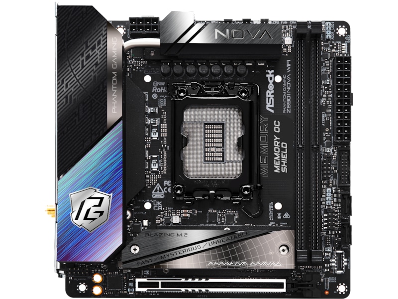 ASRock Z890I NOVA WIFI Hovedkort Intel Socket