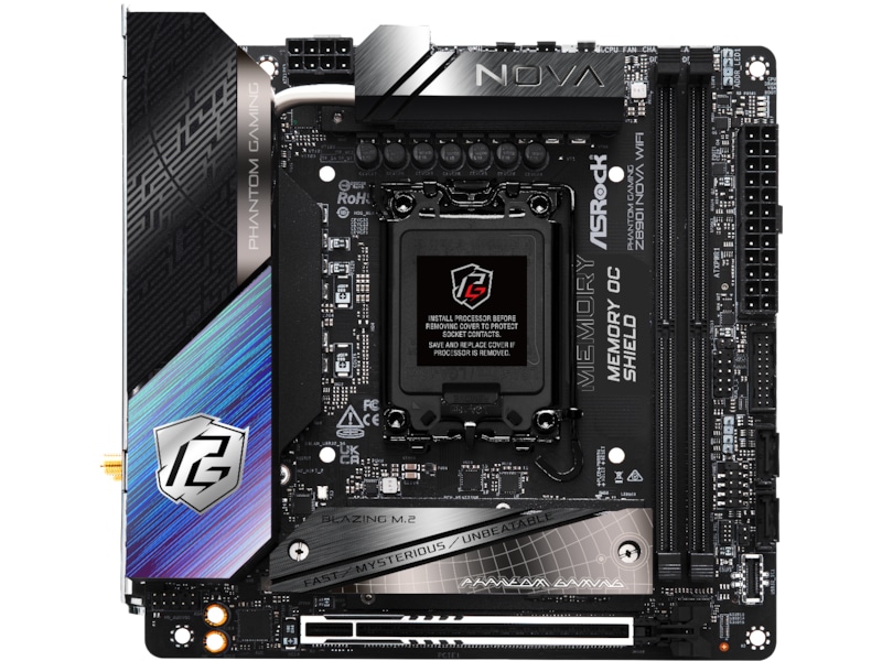 ASRock Z890I NOVA WIFI Hovedkort Intel Socket