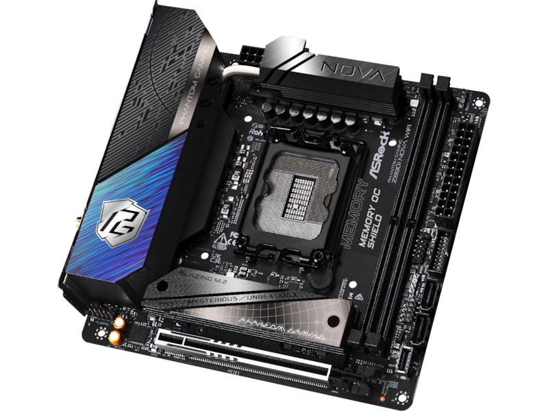 ASRock Z890I NOVA WIFI Hovedkort Intel Socket