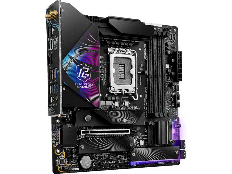 ASRock Z890M RIPTIDE WIFI Hovedkort Intel Socket