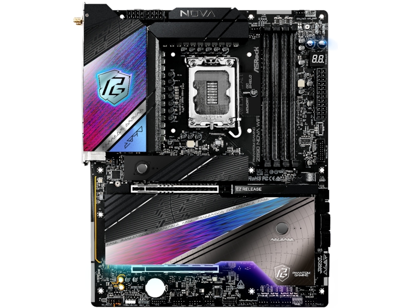 ASRock Z890 NOVA WIFI Hovedkort Intel Socket