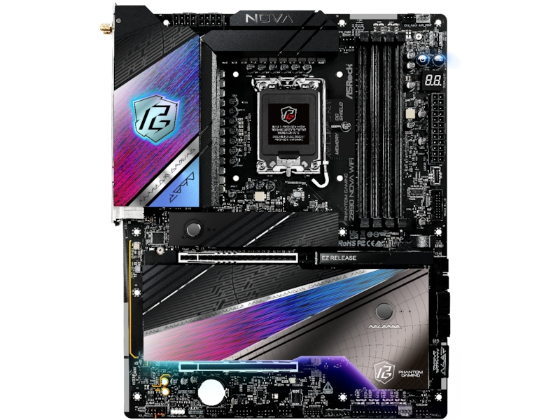 ASRock Z890 NOVA WIFI Hovedkort Intel Socket