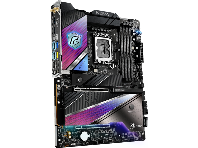 ASRock Z890 NOVA WIFI Hovedkort Intel Socket