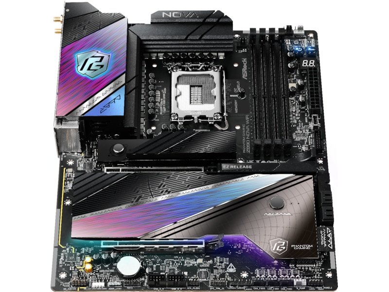 ASRock Z890 NOVA WIFI Hovedkort Intel Socket