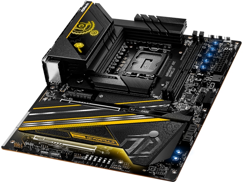 ASRock Z890 TAICHI OCF Hovedkort Intel Socket