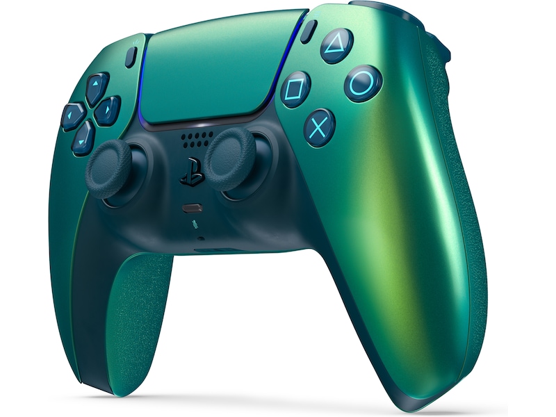 PlayStation 5 DualSense Kontroller (Chroma Teal) Tilbehør til PS5