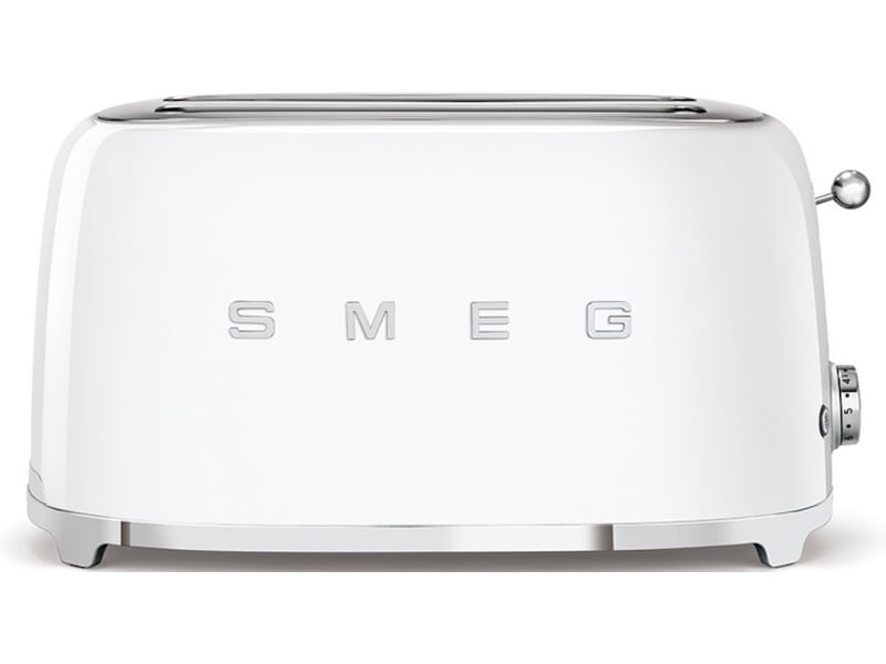 Smeg TSF02WHEU 4x2 brødrister (hvit) -B-Grade Demo hjem & fritid