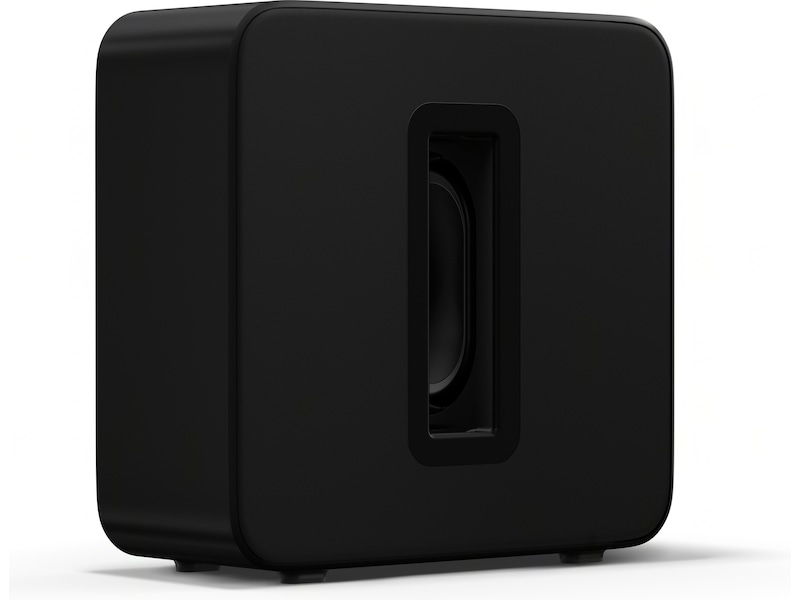 Sonos Sub 4 (sort) Subwoofere