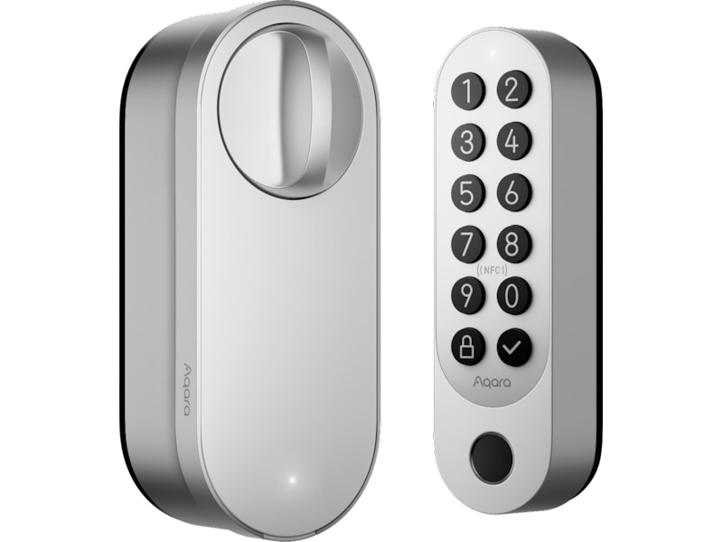 Aqara Smart Lock U200 Sett (sølv) Elektronisk dørlås