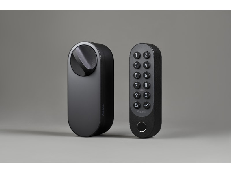 Aqara Smart Lock U200 Sett (sort) Elektronisk dørlås