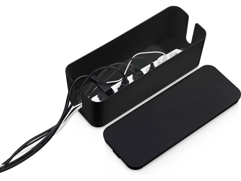 Andersson Stor kabelboks (sort) Kabelskjulere & tilbehør