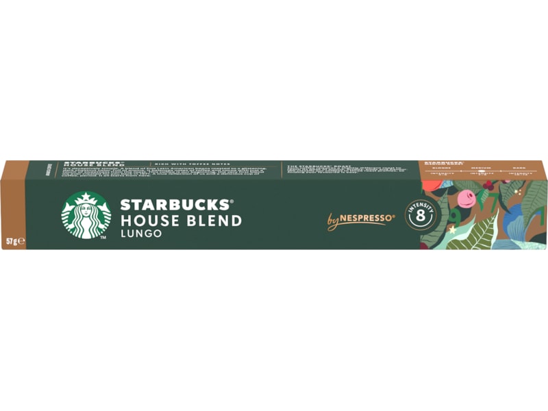 Starbucks by Nespresso House Blend Tilbehør til kaffemaskiner