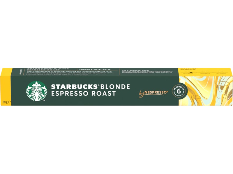 Starbucks by Nespresso Blonde Espresso Tilbehør til kaffemaskiner
