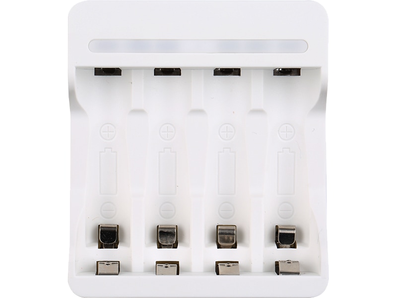 Andersson USB-C Batterilader AA/AAA (hvit) Batteriladere