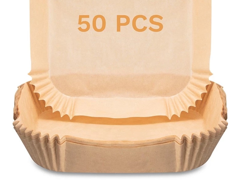 ON bakepapir for airfryer (50 stk) Tilbehør til airfryer