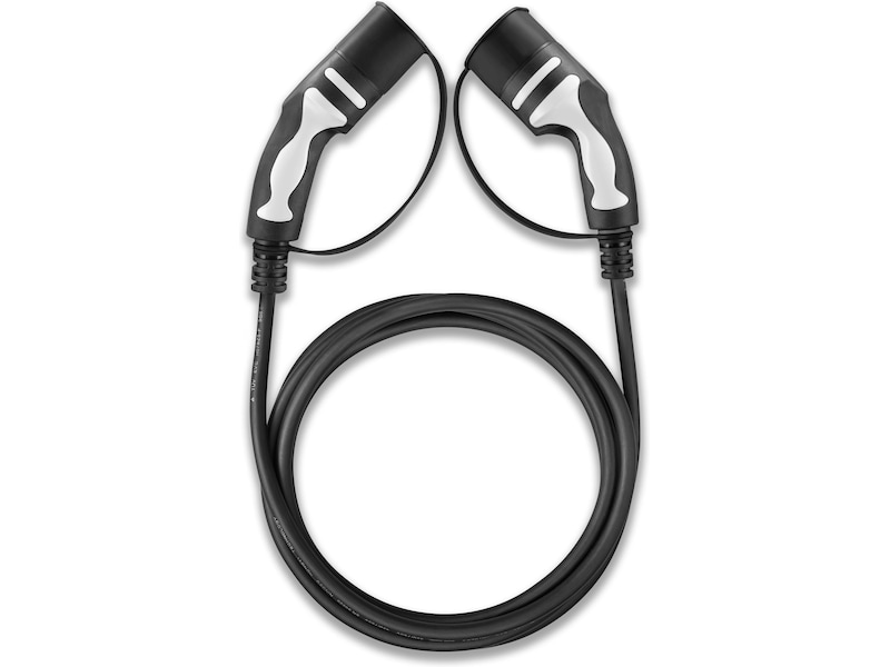 Freev EV-Charge 3000 Type 2 ladekabel 5m (sort/hvit) Smart strømstyring