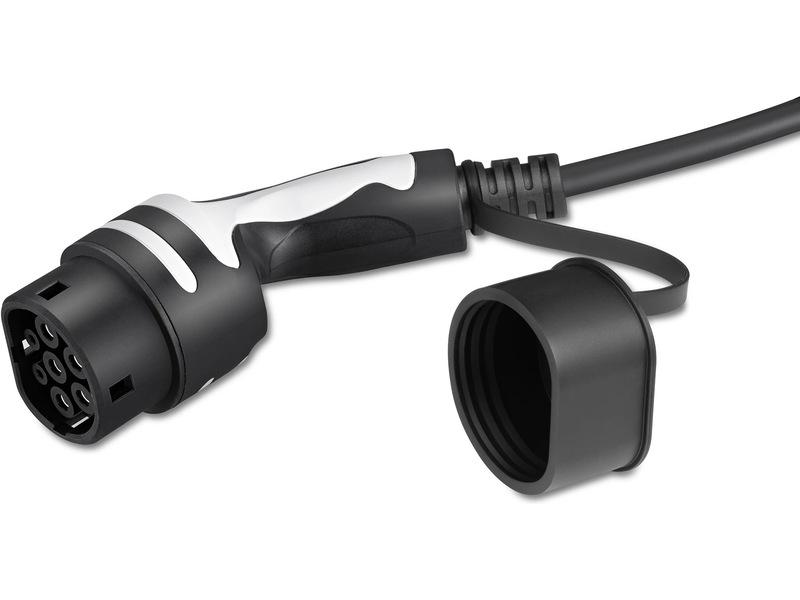 Freev EV-Charge 3000 Type 2 ladekabel 5m (sort/hvit) Smart strømstyring