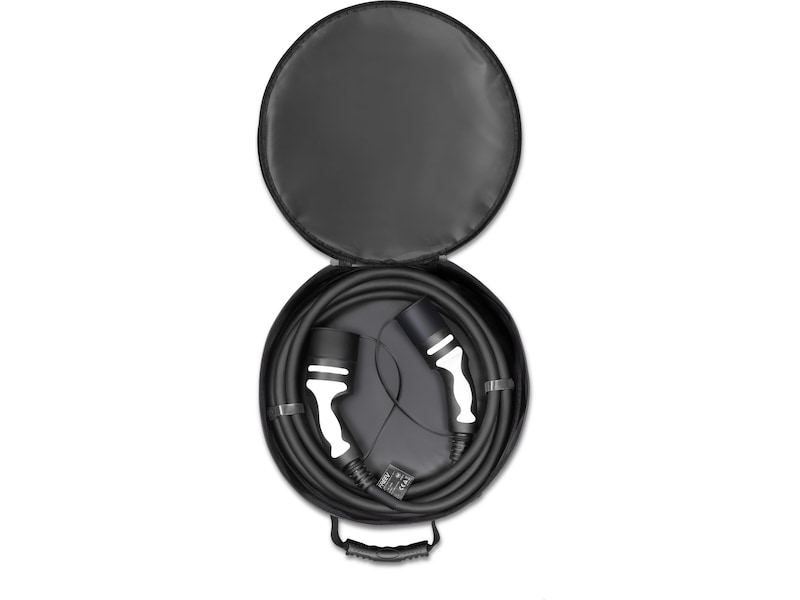 Freev EV-Charge 3000 Type 2 ladekabel 5m (sort/hvit) Smart strømstyring