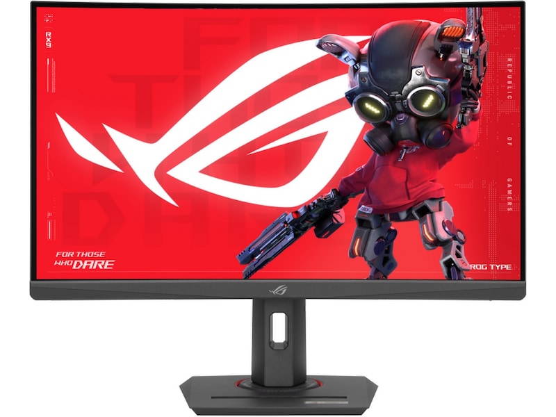 ASUS 27" curved gamingskjerm ROG  Strix XG27WCMS Skjermer