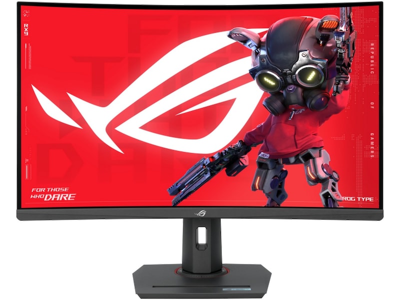 ASUS 32" curved gamingskjerm ROG Strix XG32WCS Skjermer