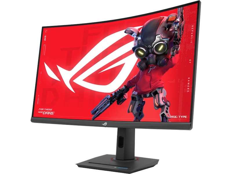 ASUS 32" curved gamingskjerm ROG Strix XG32WCS Skjermer