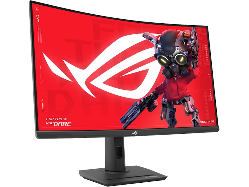 ASUS 32" curved gamingskjerm ROG Strix XG32WCS Skjermer