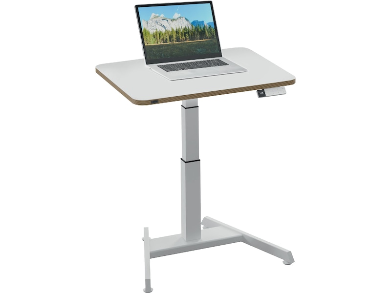 Leitz Ergo Hev-Senk Skrivebord, elektrisk, med påminnelse om å stå opp Skrivebord