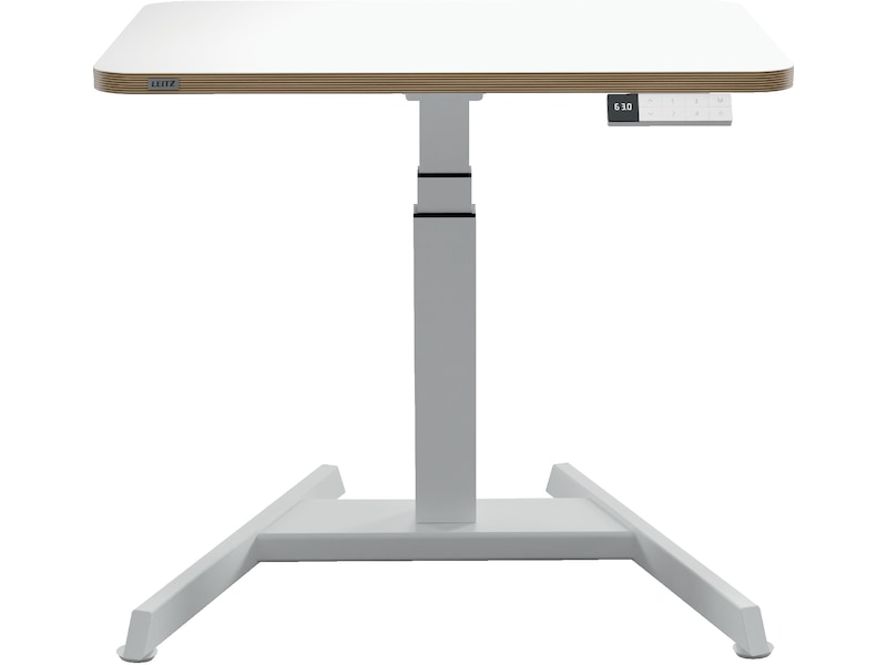 Leitz Ergo Hev-Senk Skrivebord, elektrisk, med påminnelse om å stå opp Skrivebord