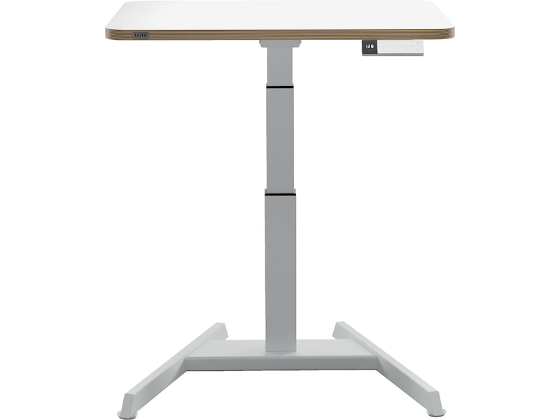 Leitz Ergo Hev-Senk Skrivebord, elektrisk, med påminnelse om å stå opp Skrivebord