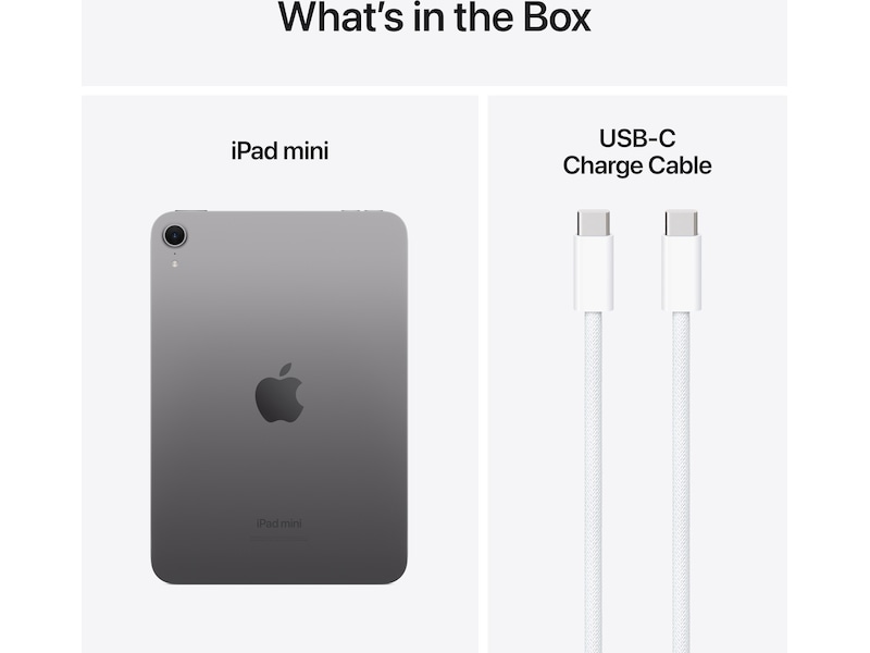 iPad mini (2024) 512GB WiFi (stellargrå) Nettbrett / iPad