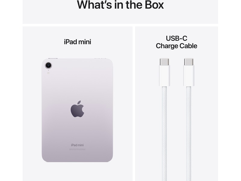 iPad mini (2024) 512GB WiFi (lilla) Nettbrett / iPad