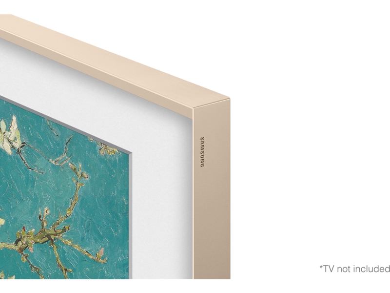 Samsung 43" ramme til The Frame (2021-2025, sand gold) TV-ramme & tilbehør