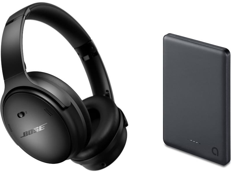 Bose QuietComfort SC trådløse hodetelefoner, Over-Ear (sort) Hodetelefoner