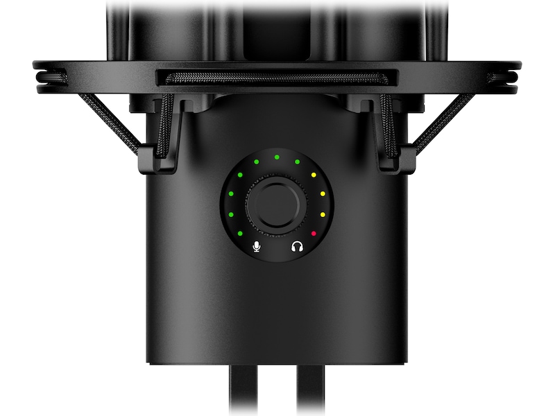 HyperX QuadCast 2 S RGB USB Mikrofon (sort) Mikrofon