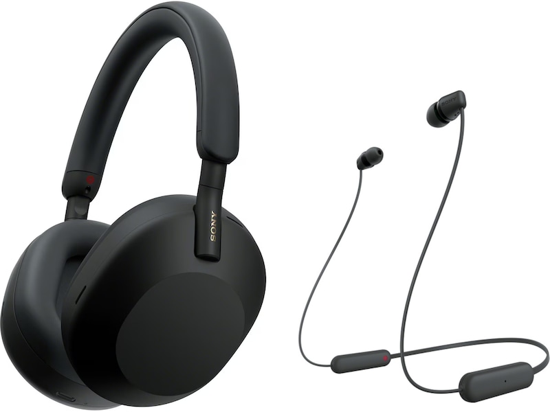 Sony WH-1000XM5 trådløse hodetelefoner, Over-Ear  (sort) Hodetelefoner