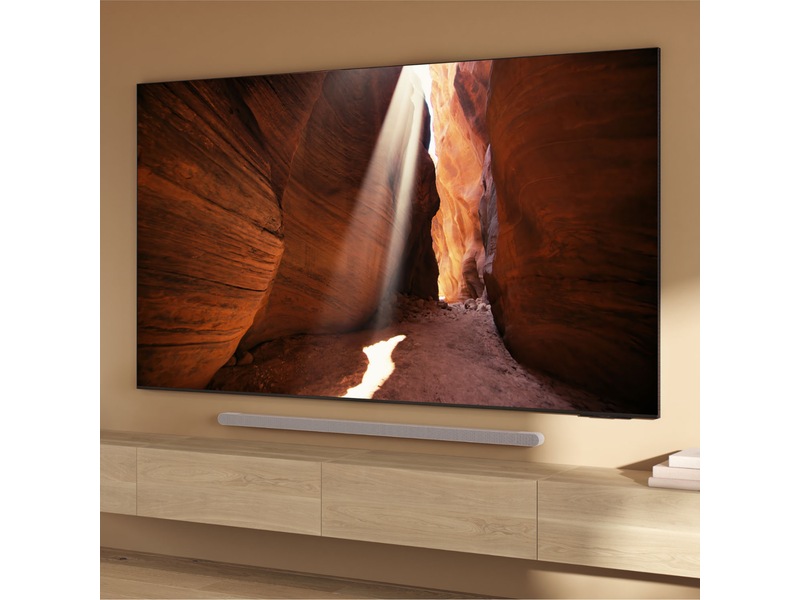 Samsung HW-S811D soundbar med subwoofer (hvit) -B-Grade Demo DVD/Hi-Fi/stereo