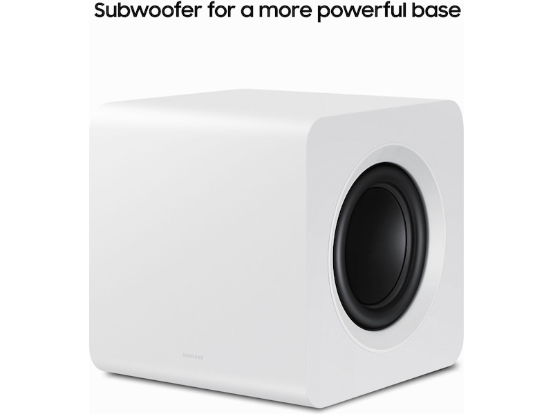 Samsung HW-S811D soundbar med subwoofer (hvit) -B-Grade Demo DVD/Hi-Fi/stereo