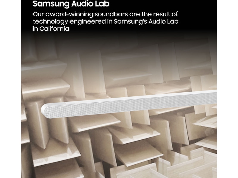 Samsung HW-S811D soundbar med subwoofer (hvit) -B-Grade Demo DVD/Hi-Fi/stereo