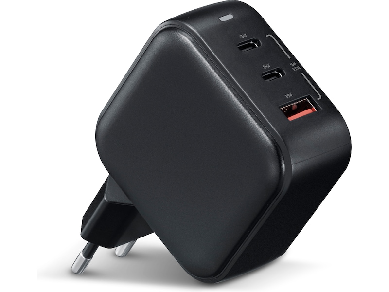 Andersson 65W Vegglader (sort) Mobilladere