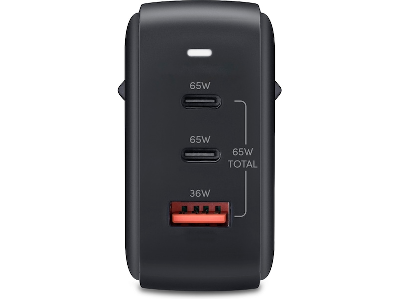 Andersson 65W Vegglader (sort) Mobilladere