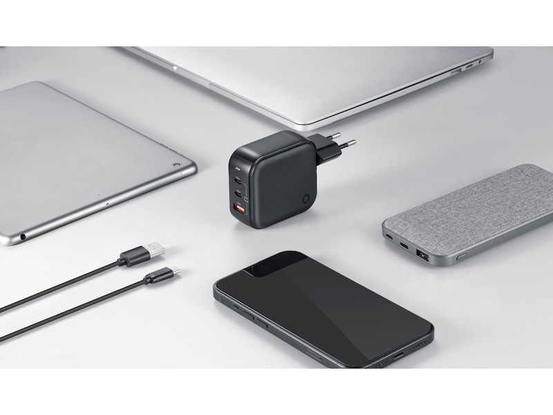 Andersson 65W Vegglader (sort) Mobilladere